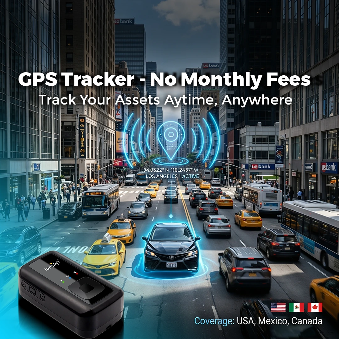 GPS Tracker with No Monthly Fees